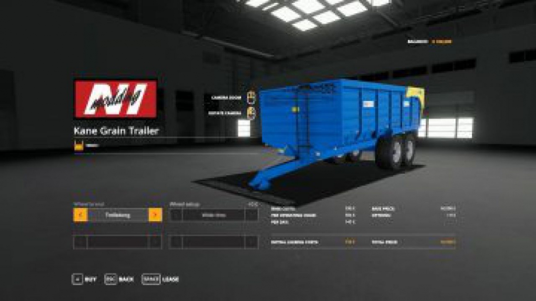 FS19 Kane pack v1.0.0.1