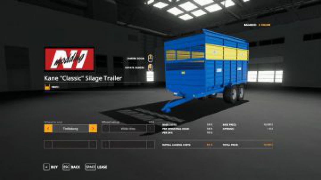 FS19 Kane pack v1.0.0.1