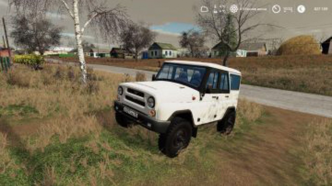 FS19 UAZ HANTER v1.1