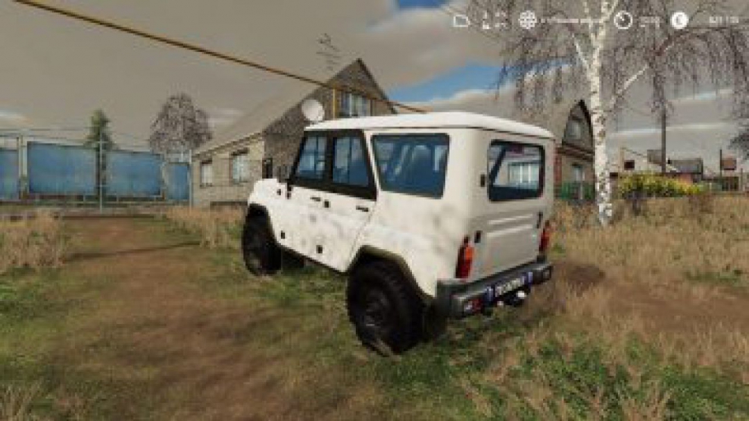 FS19 UAZ HANTER v1.1