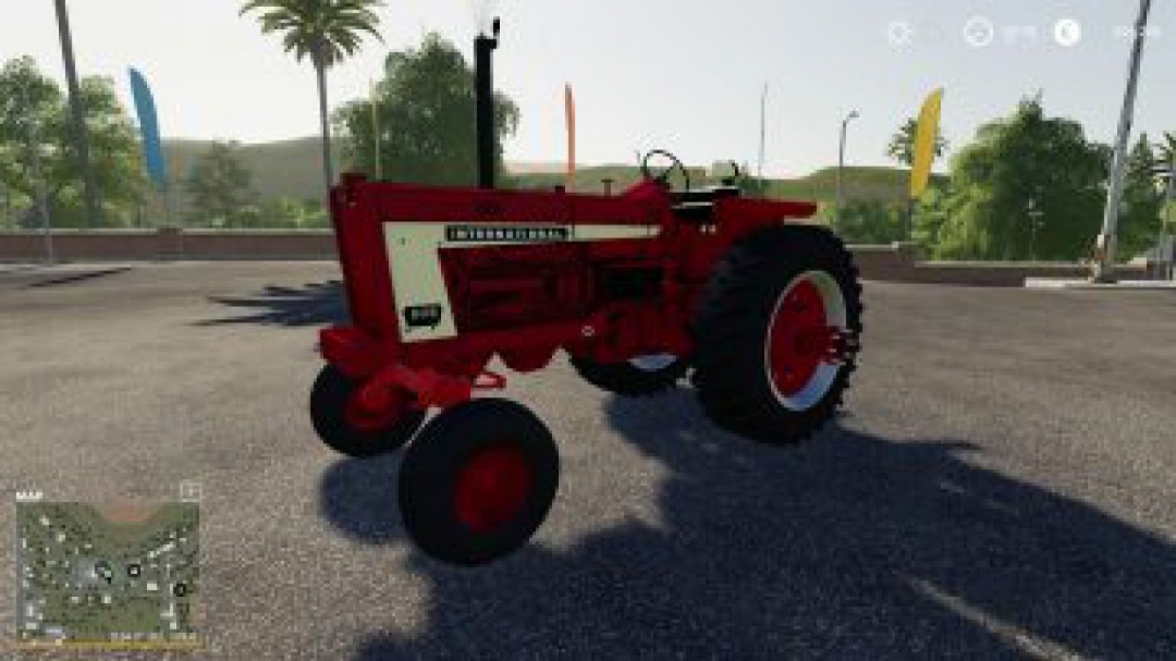 FS19 IH 806 v1.0