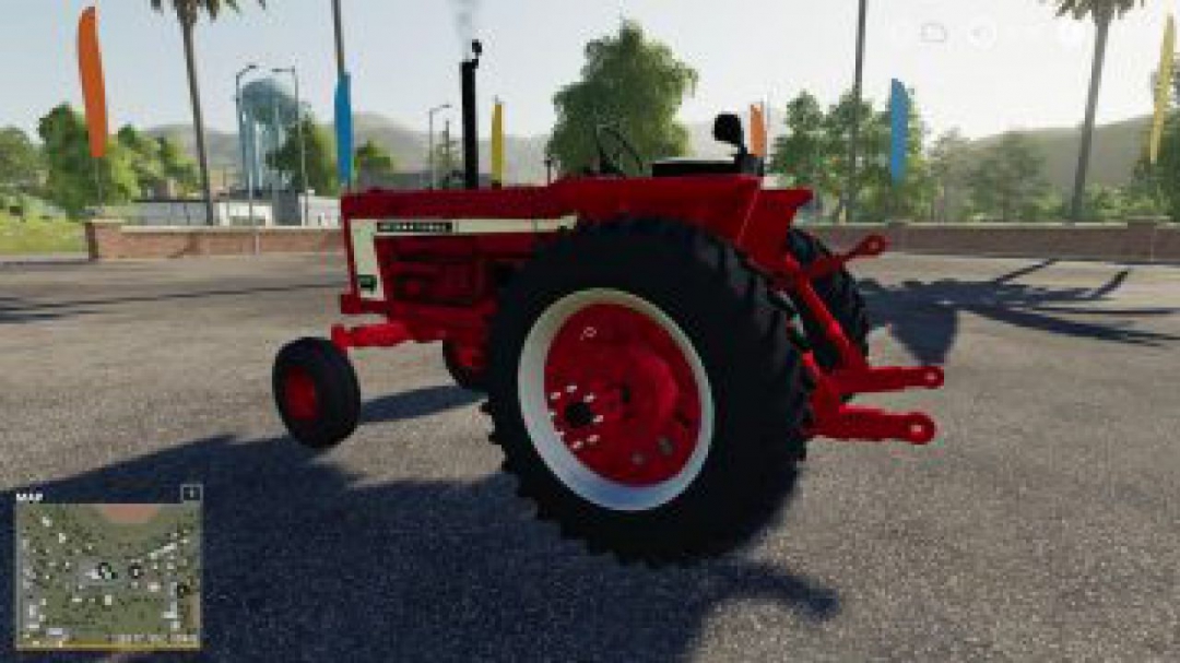 FS19 IH 806 v1.0