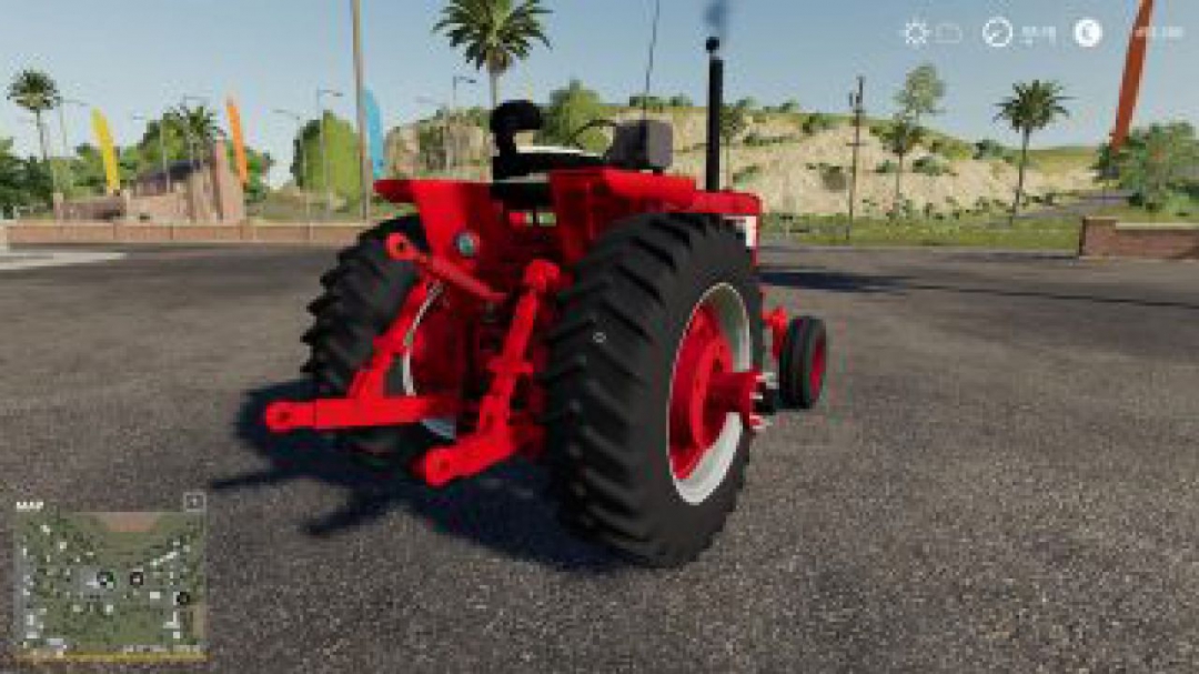 FS19 IH 806 v1.0