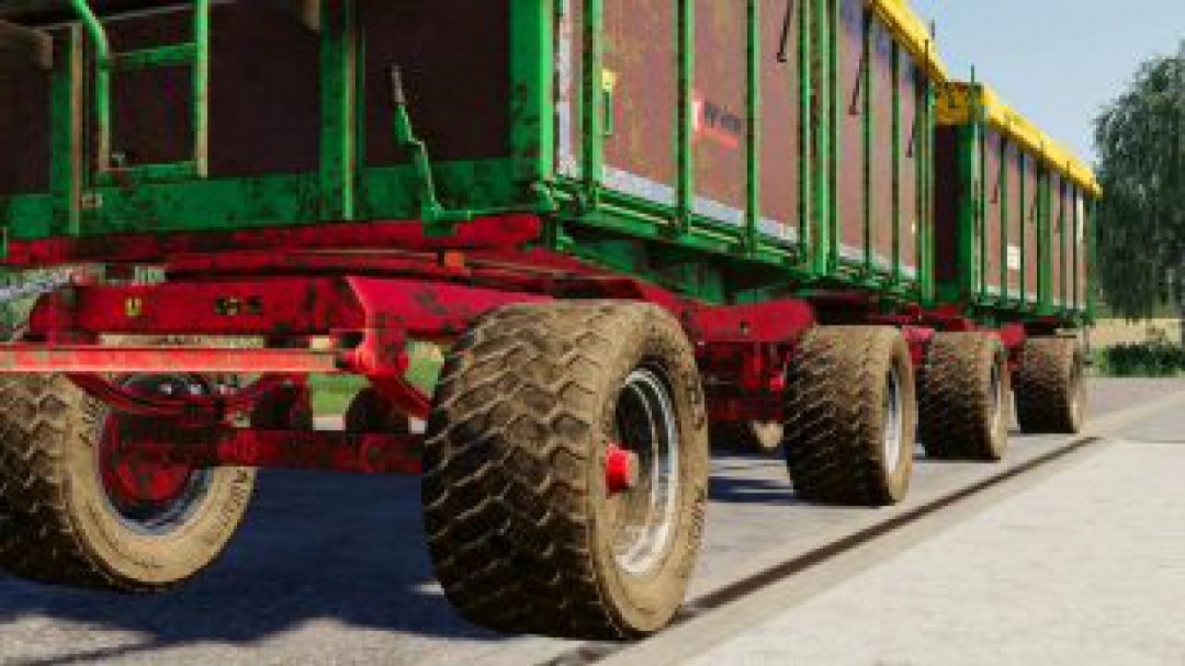 FS19 Alliance Flotation 800 560/45 R22.5 v1.0.0.1