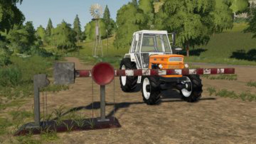 FS19 Metal Barrier Pack v1.0.0.0