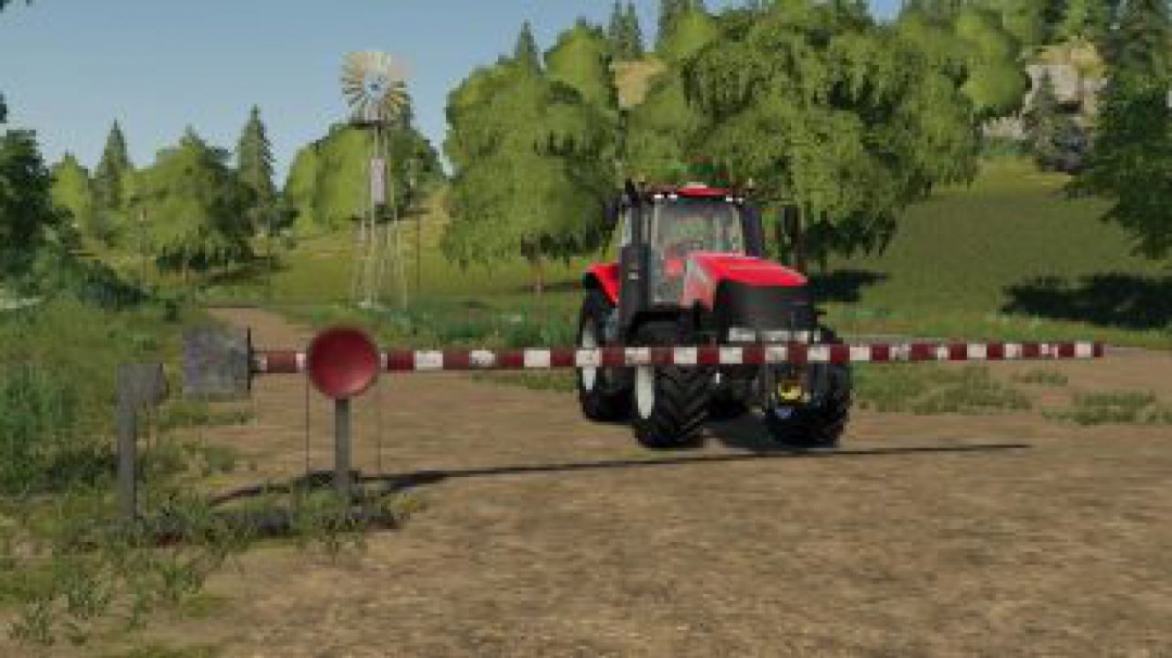 FS19 Metal Barrier Pack v1.0.0.0