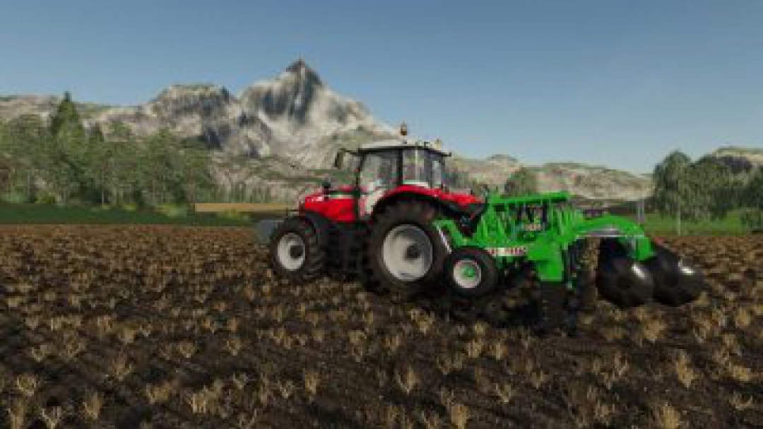 FS19 Duro France Subsoiler Foldable v1.0