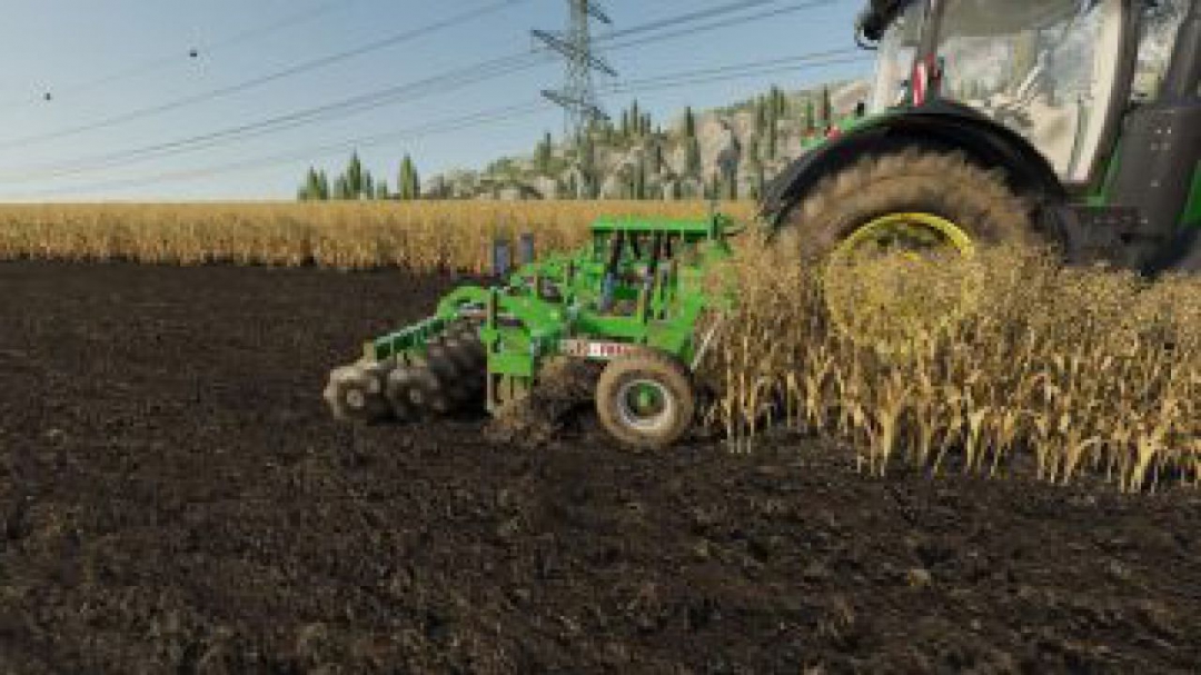 FS19 Duro France Subsoiler Foldable v1.0