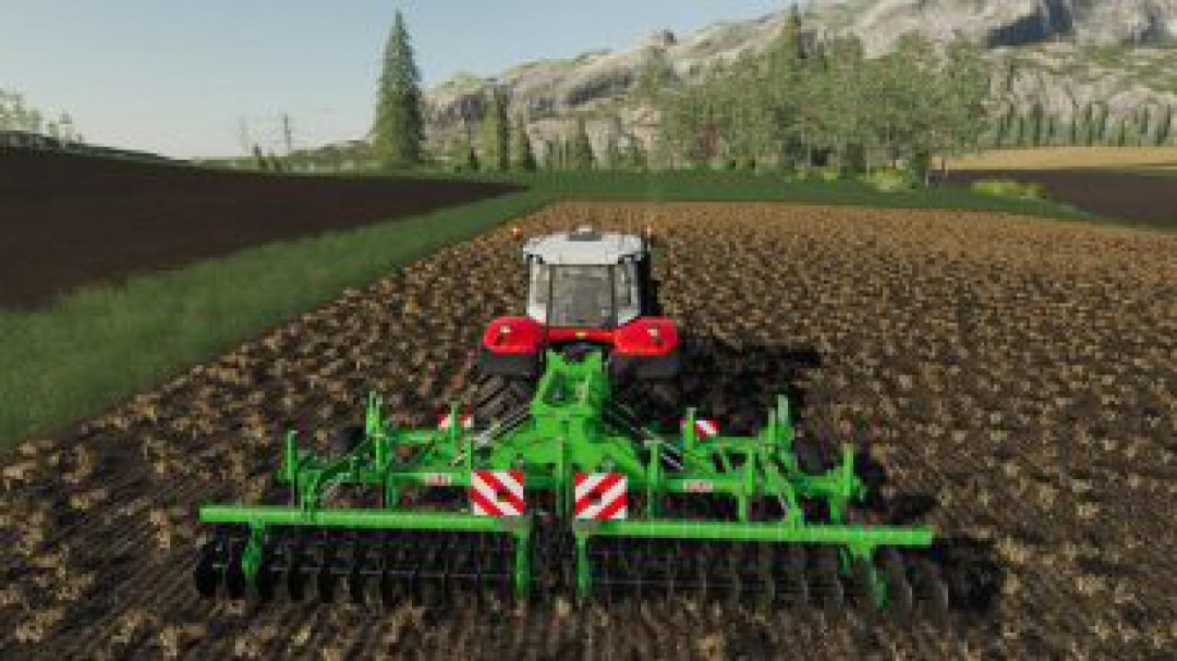 FS19 Duro France Subsoiler Foldable v1.0