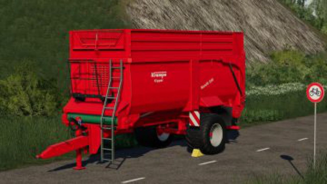 FS19 Krampe Bandit 550 v1.0.0.1