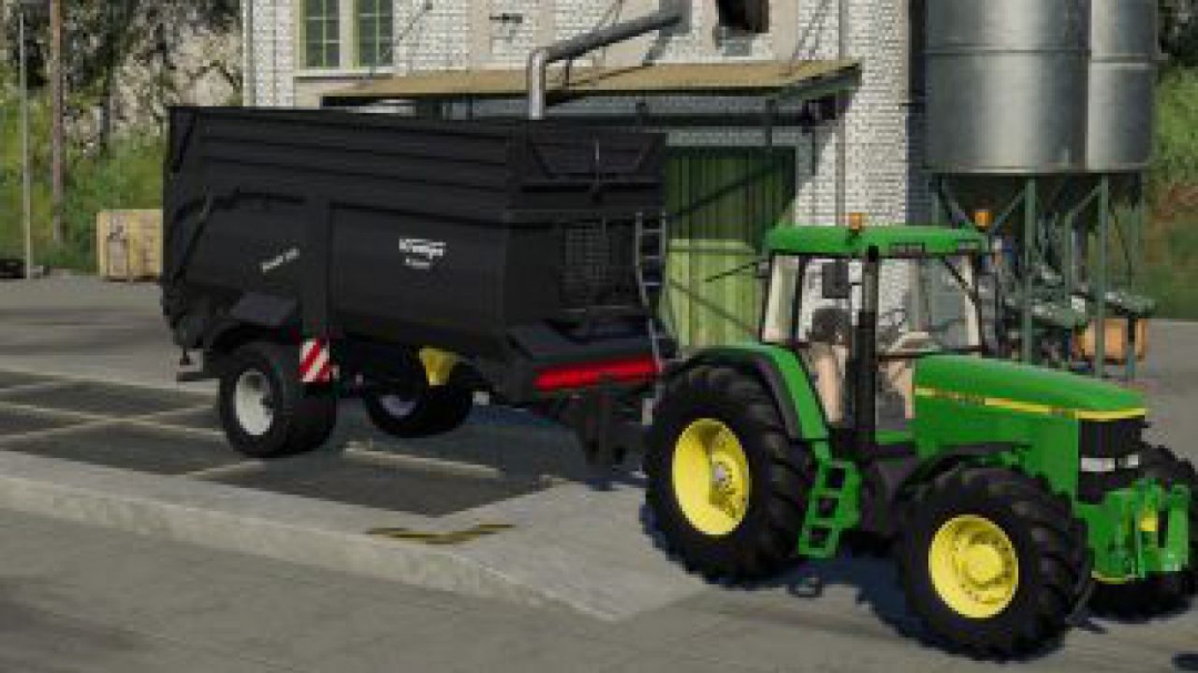 FS19 Krampe Bandit 550 v1.0.0.1