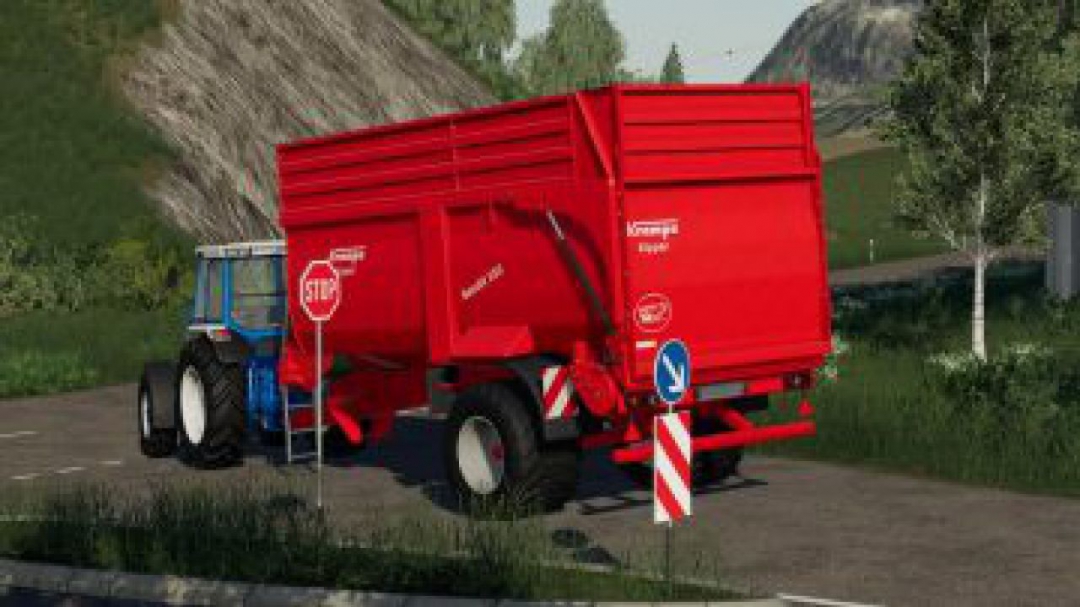 FS19 Krampe Bandit 550 v1.0.0.1