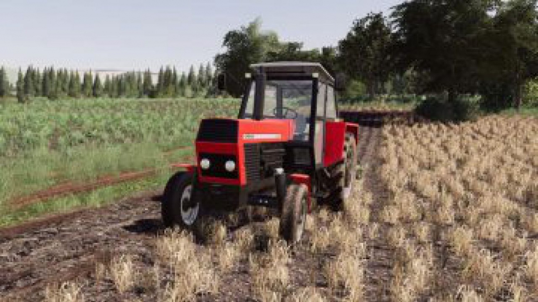 FS19 Ursus 1212 v1.0.0.0