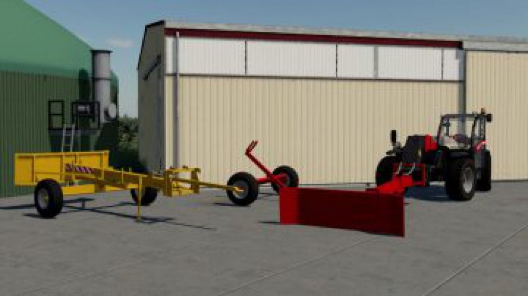 FS19 Leveler Transportable v1.0.0.0