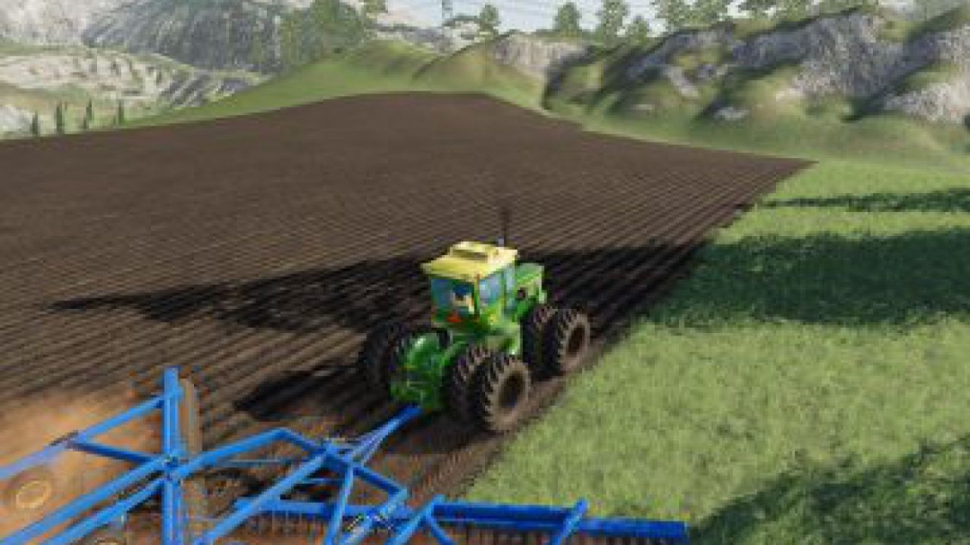 FS19 Old iron jd 7020-7520 v1.0