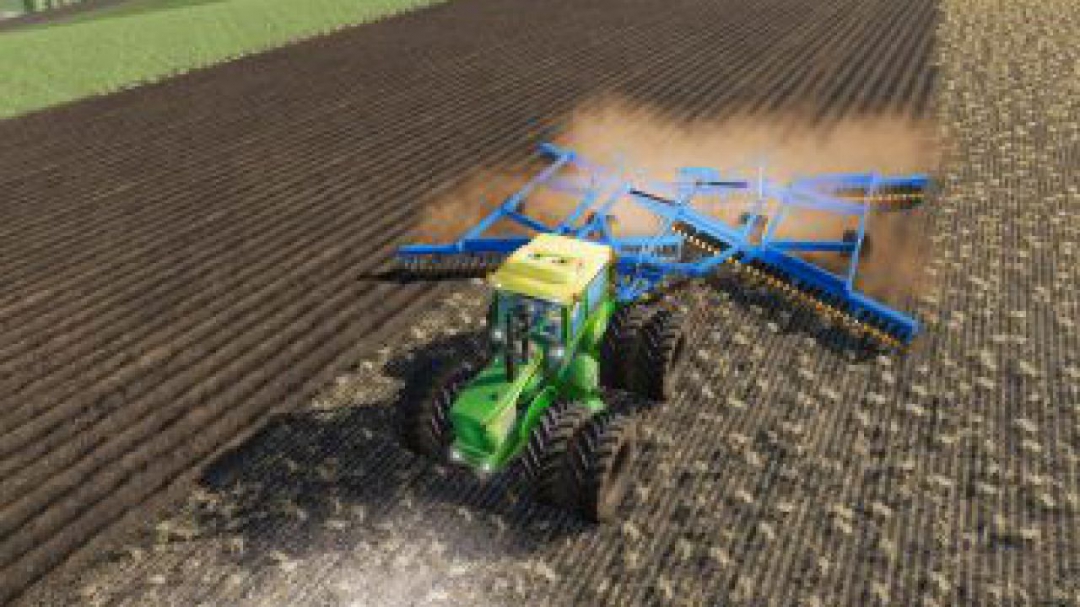 FS19 Old iron jd 7020-7520 v1.0