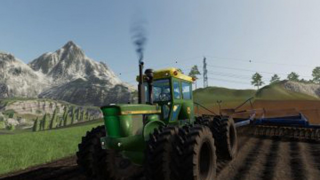 FS19 Old iron jd 7020-7520 v1.0