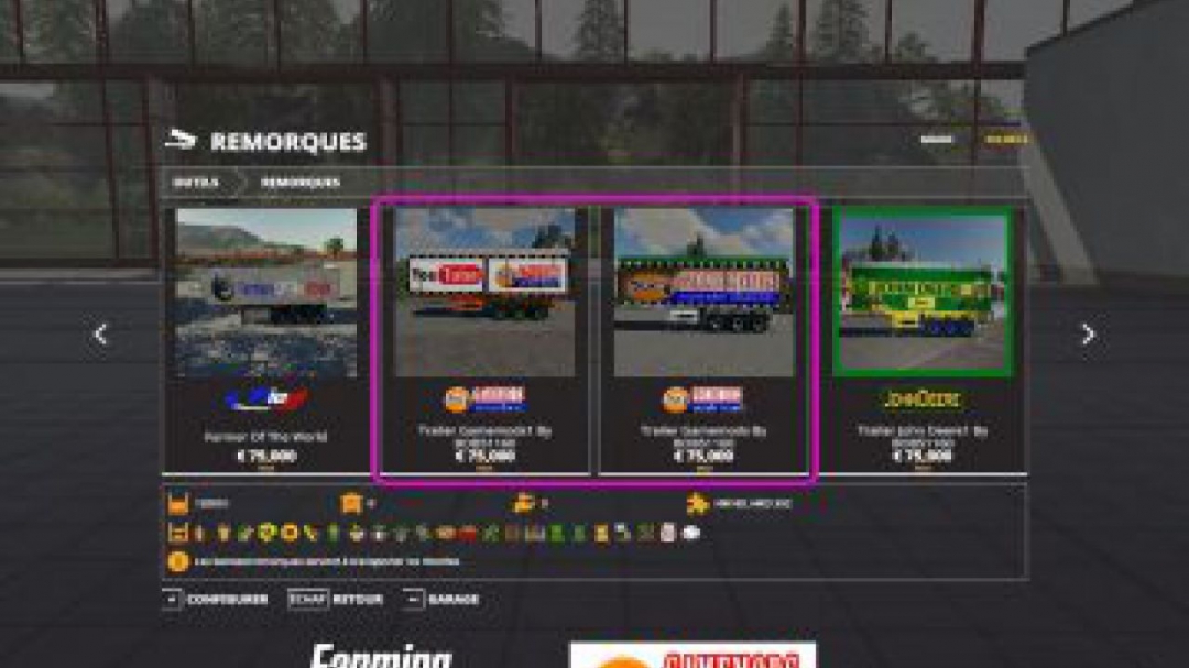 FS19 Pack SPECIALE Youtubeurs v2.0