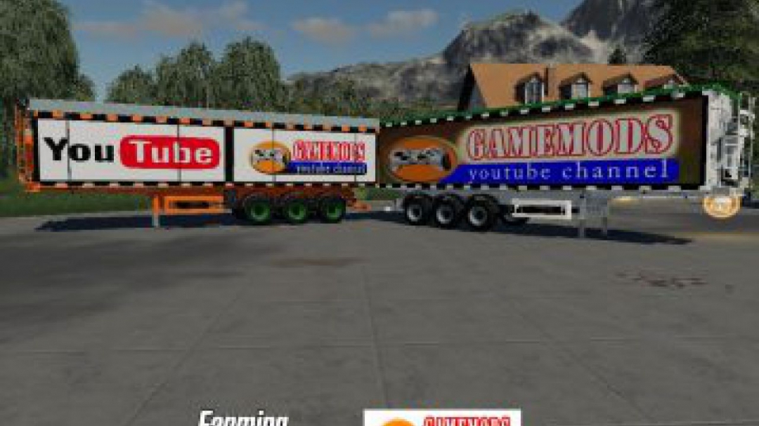 FS19 Pack SPECIALE Youtubeurs v2.0