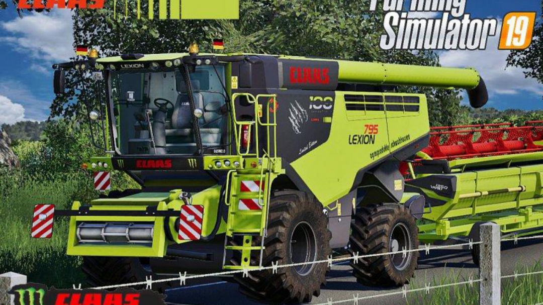 Claas Lexion 795 Monster Limited Edition v2.0 FS19