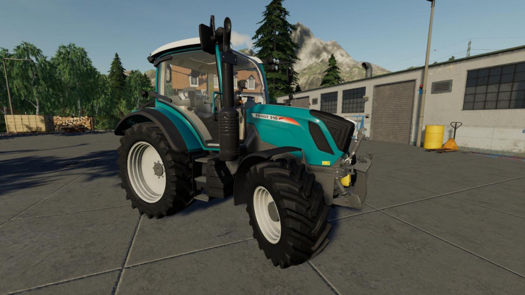 Fendt 300 Vario