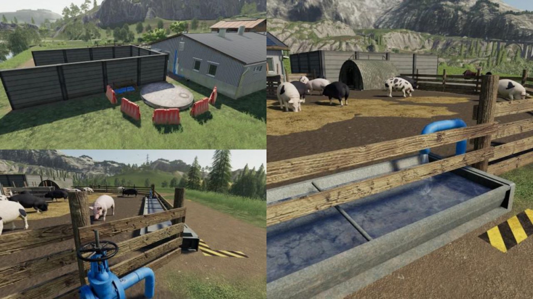 Animal Pen Extension v1.0.0.0 FS19