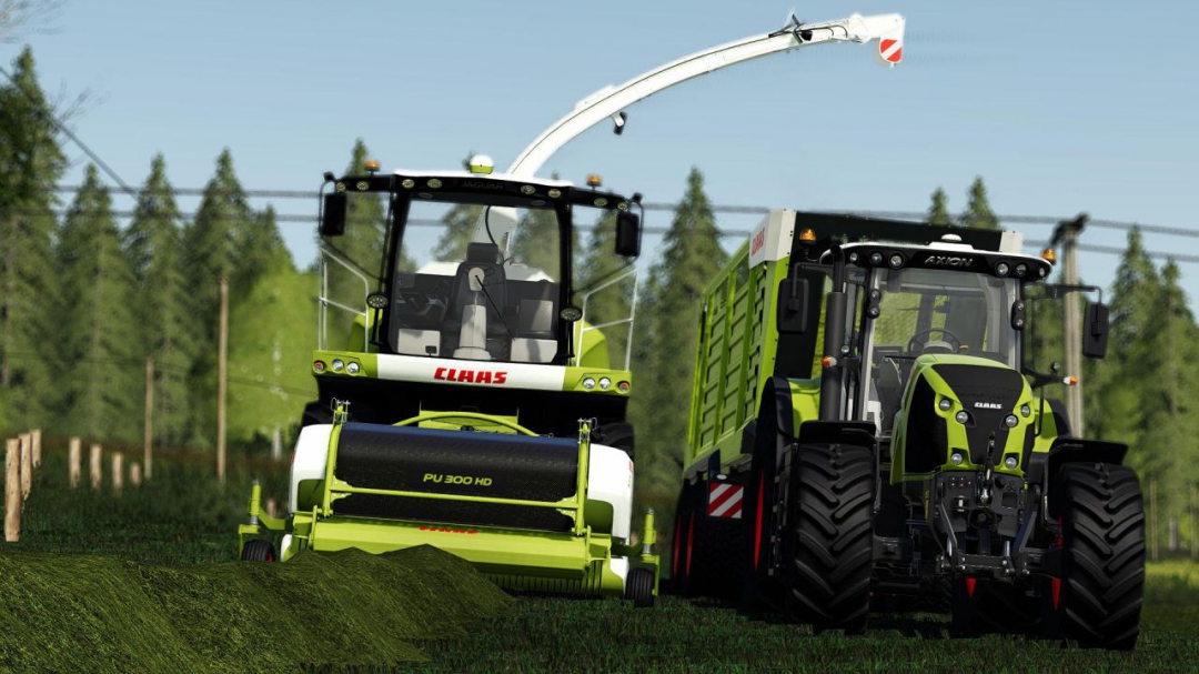 Claas Jaguar 800 Pack v1.0.0.3 FS19