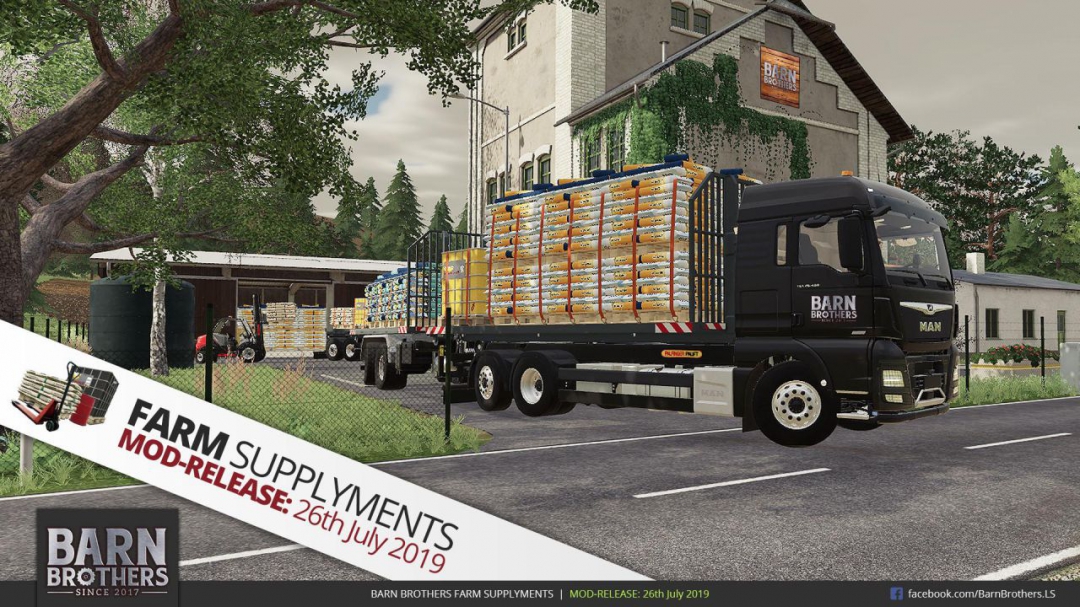 ARM SUPPLYMENTS – Seasons Addon v1.0