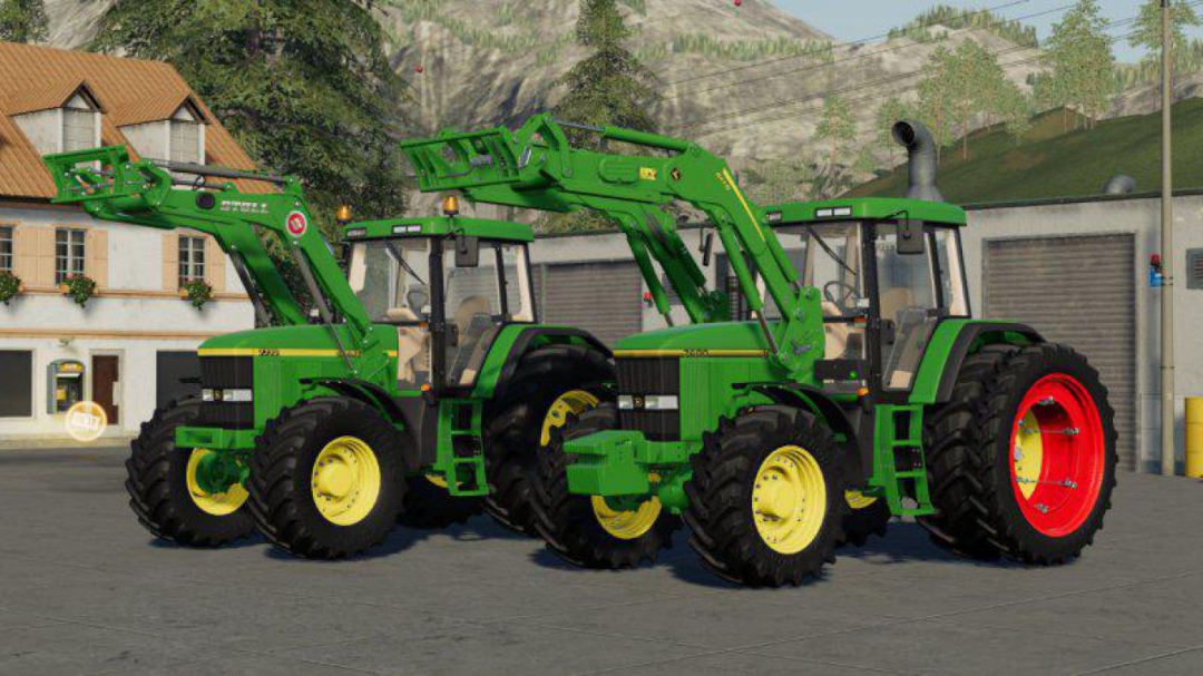 John Deere 7800 / 7810 v 1.1