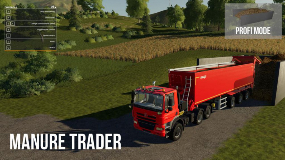 Manure Trading system v1.4.0.0