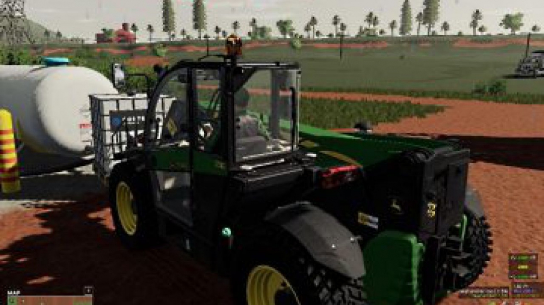 FS19 Liquid crop protection v1.0.0.0