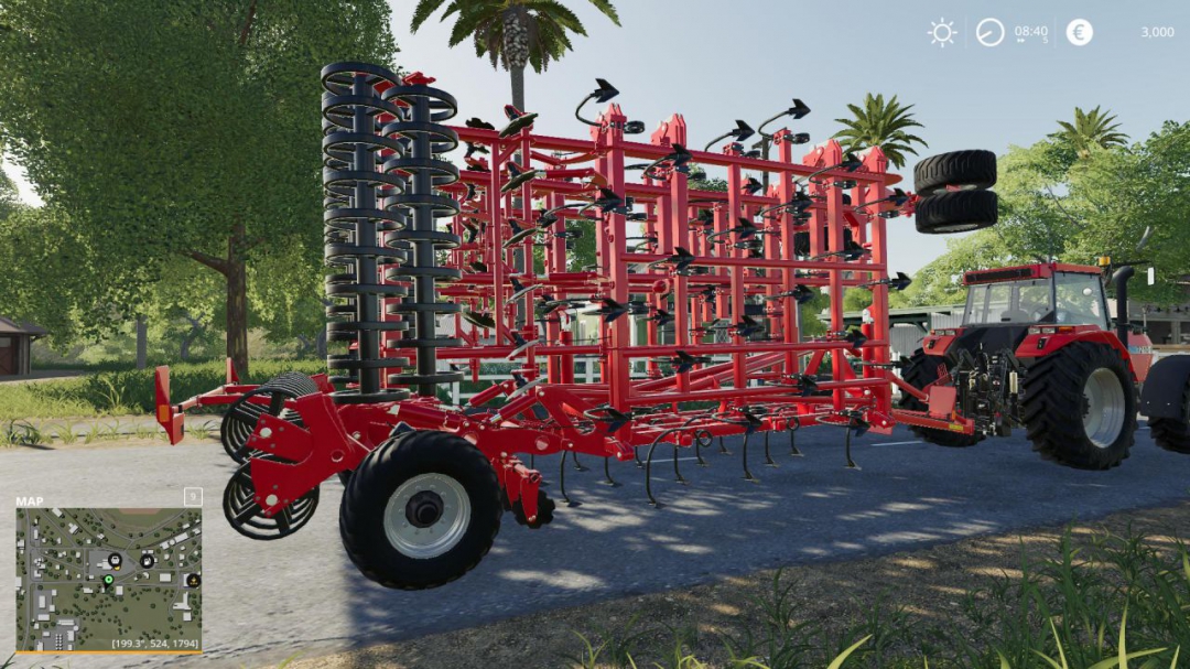 Horsch Cruiser 12XL OY MP v 19.5