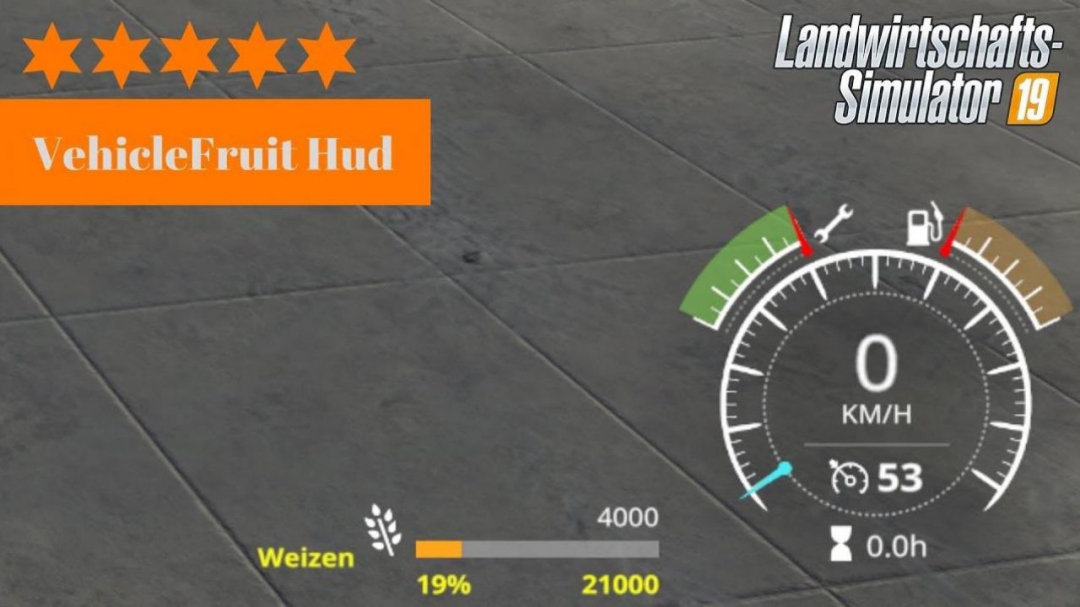 VehicleFruit Hud v0.3