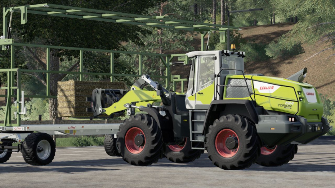 CLAAS Torion