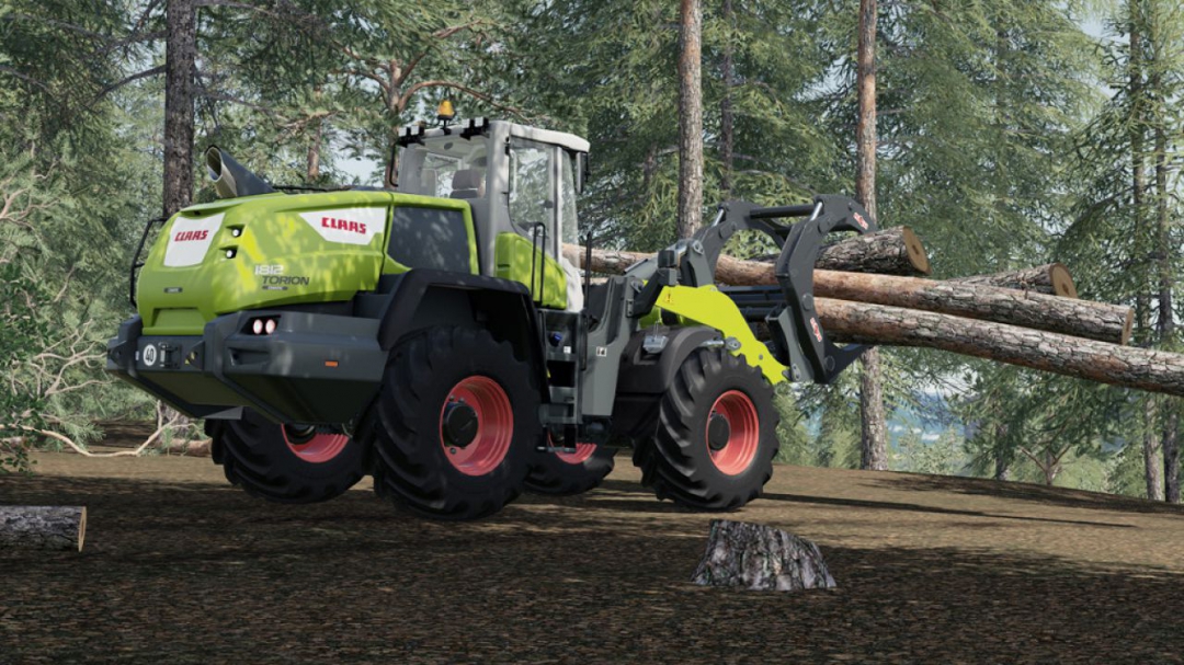 CLAAS Torion