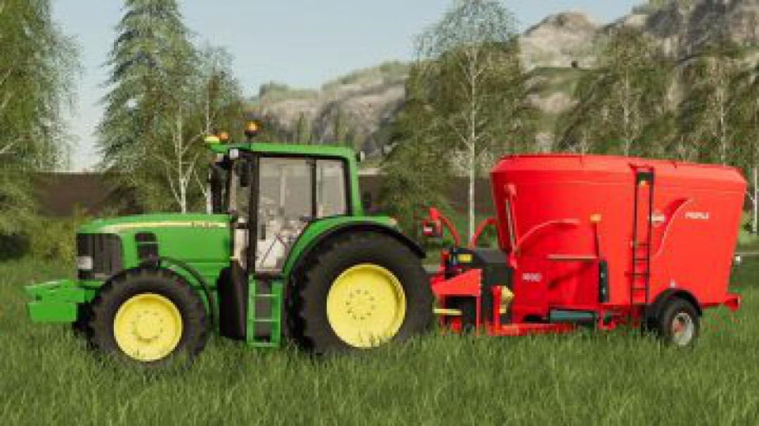 FS19 Kuhn Profile 1880 v1.0.0.0