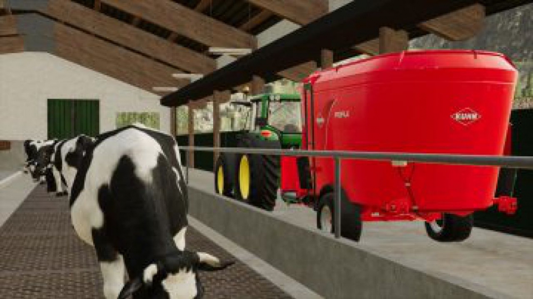 FS19 Kuhn Profile 1880 v1.0.0.0