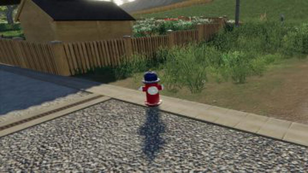 FS19 American Fire Hydrant v1.0.0.0