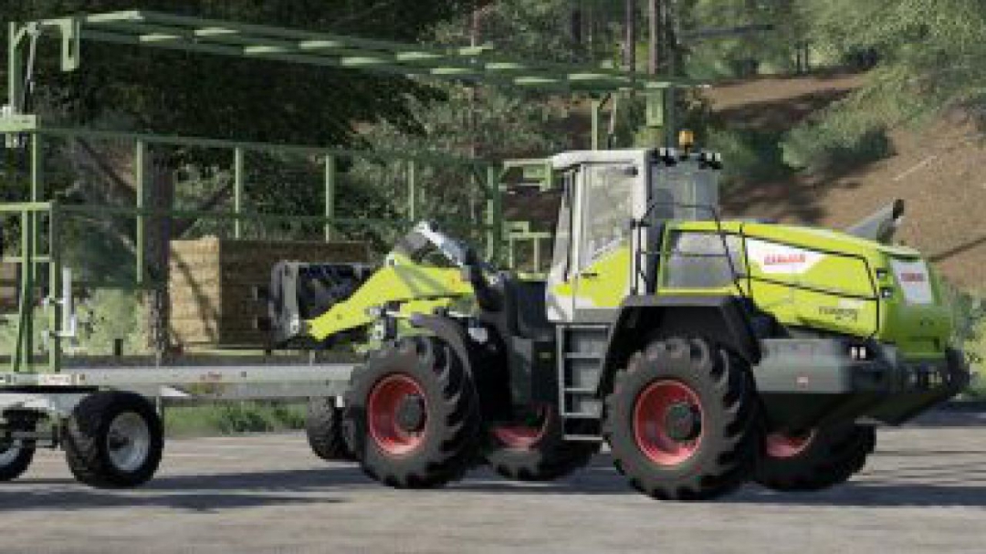 FS19 CLAAS Torion v1.0.0.0