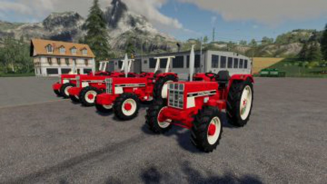 FS19 International Harvester 33 series v1.0.0.1