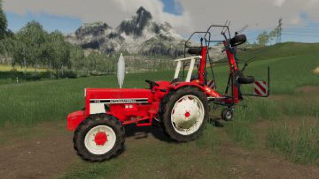 FS19 International Harvester 33 series v1.0.0.1