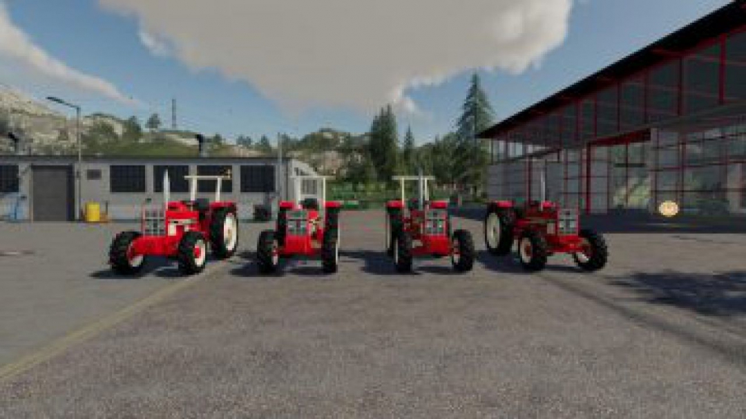 FS19 International Harvester 33 series v1.0.0.1