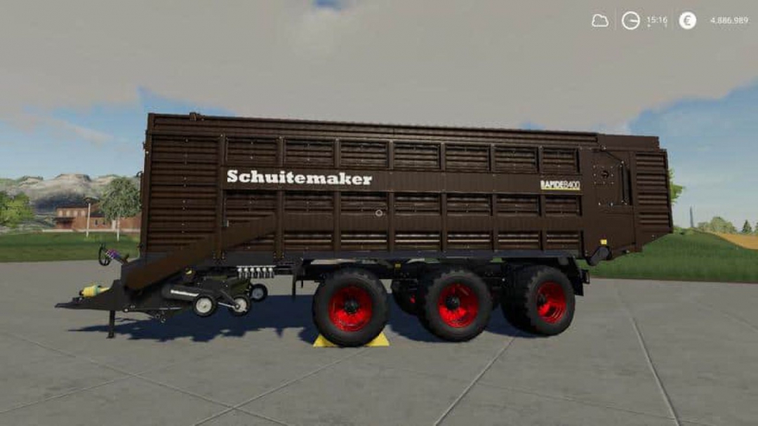 FS19 Rapide 8400 Nerd MP Extrem v1.1