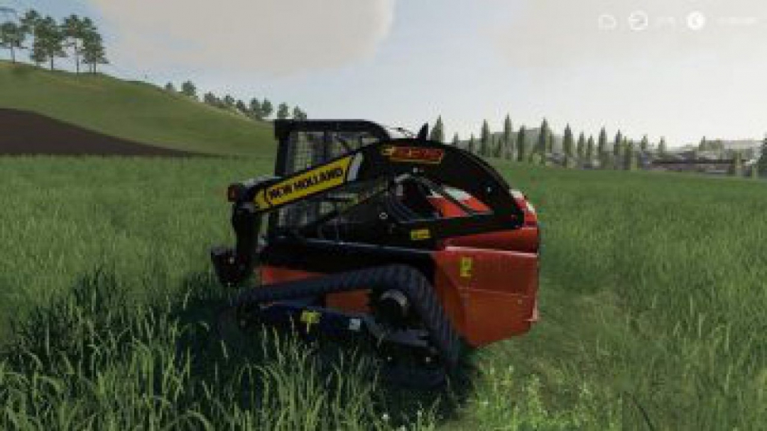 FS19 New Holland Pack Nerd MP v1.0