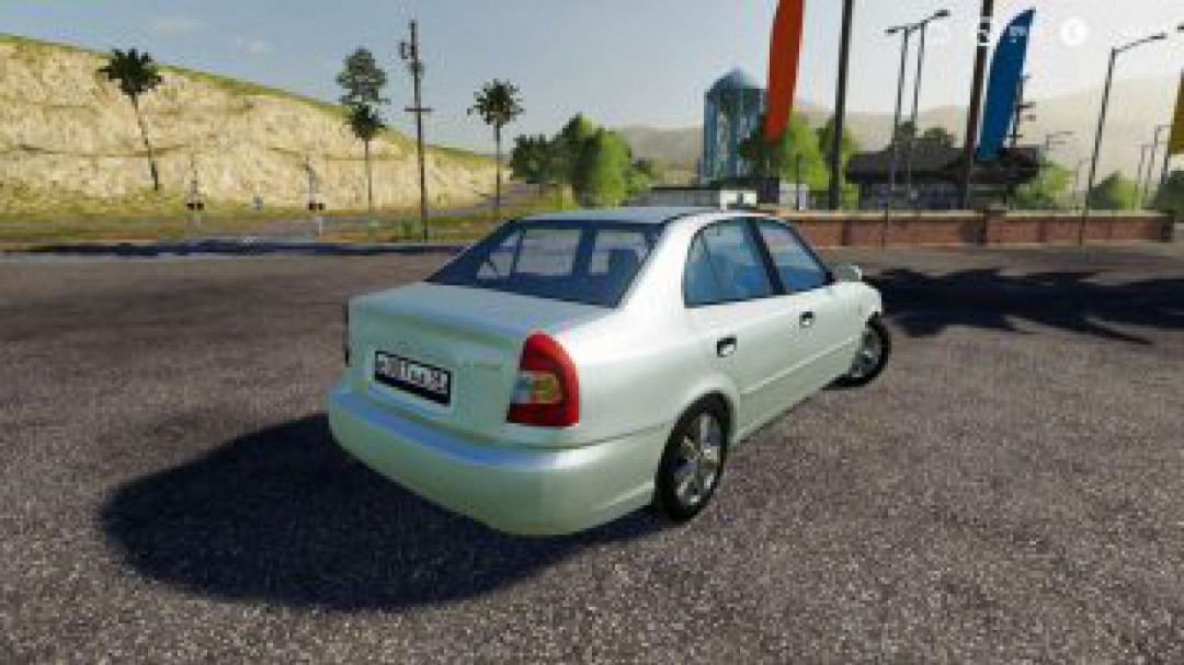 FS19 HYUNDAI ACCENT v1.0