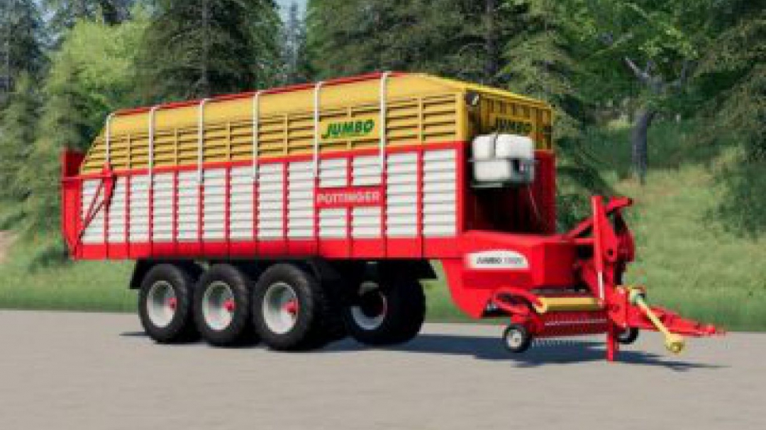 FS19 Pottinger Jumbo Loading Wagon (43000 Liters) v1.0.0.0