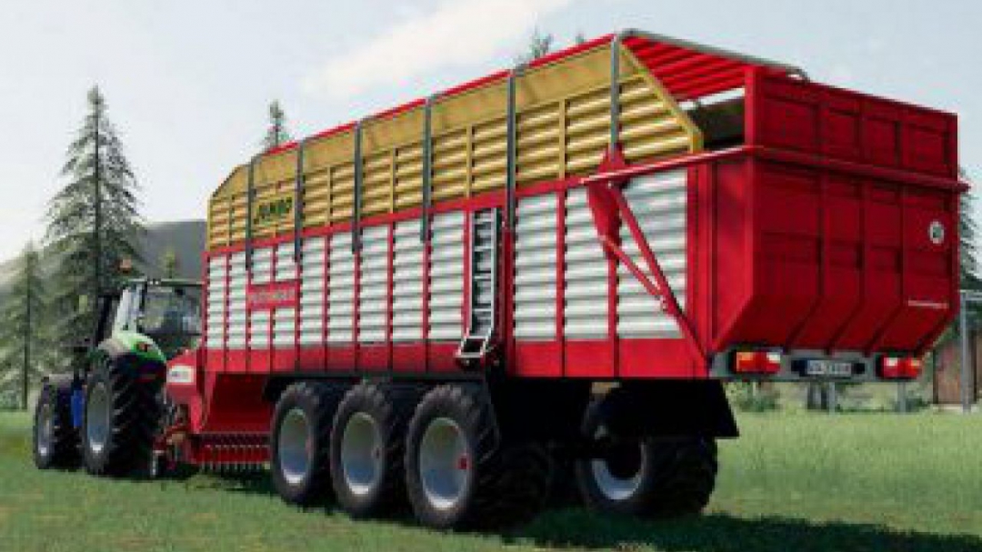 FS19 Pottinger Jumbo Loading Wagon (43000 Liters) v1.0.0.0