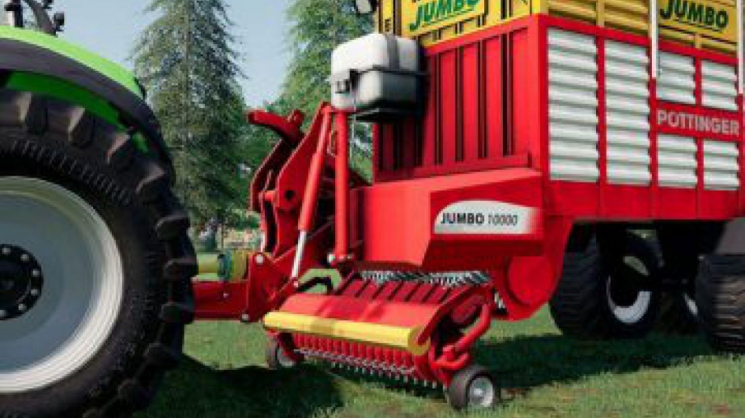 FS19 Pottinger Jumbo Loading Wagon (43000 Liters) v1.0.0.0