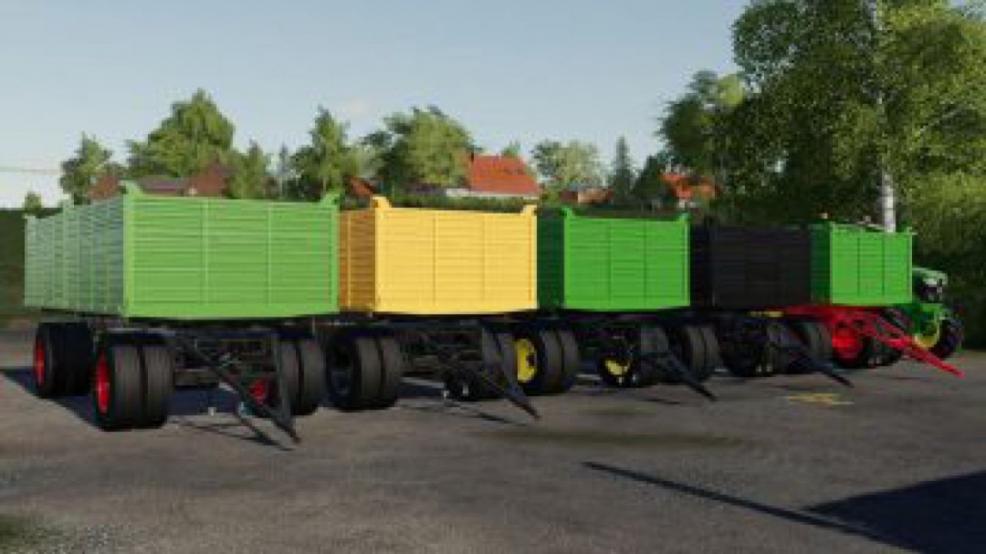 FS19 Utva 12T v1.0.0.1