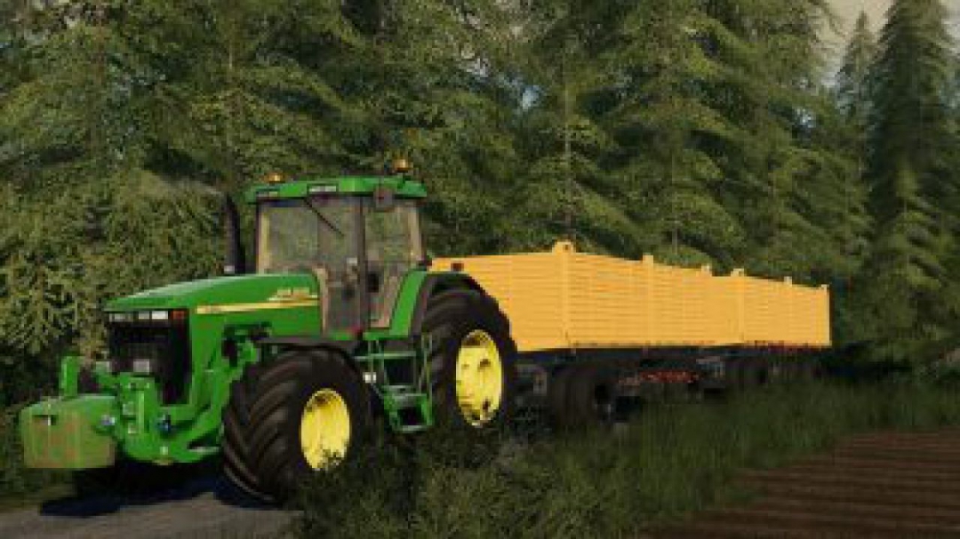 FS19 Utva 12T v1.0.0.1